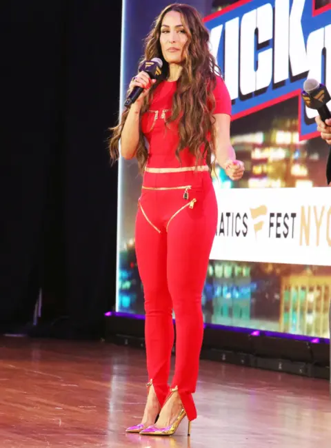 Nikki Bella – 2025 Fanatics Fest NYC in New York City 06-21-25