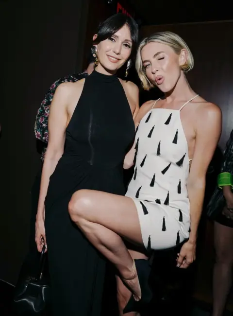 Nina Dobrev – Darren Criss and Julianne Hough Tony Awards After Party in New York 06-08-25