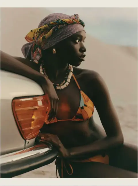 Nyajuok Kueth – Net-a-Porter Summer 2025