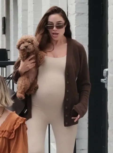 Olivia Culpo Leaving Hair Salon in Beverly Hills 06-20-25