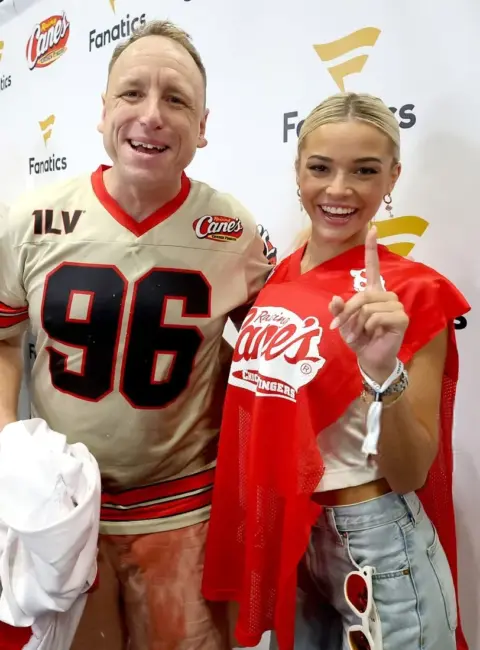 Olivia Dunne – Fanatics Fest in New York 06-20-25