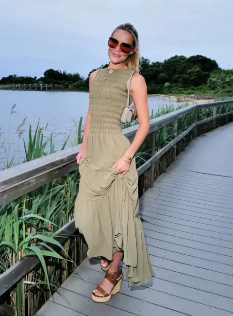 Olivia Ponton – Michael Kors x Montauk Yacht Club Celebrate Summer 2025 Partnership in Montauk, New York 06-26-25