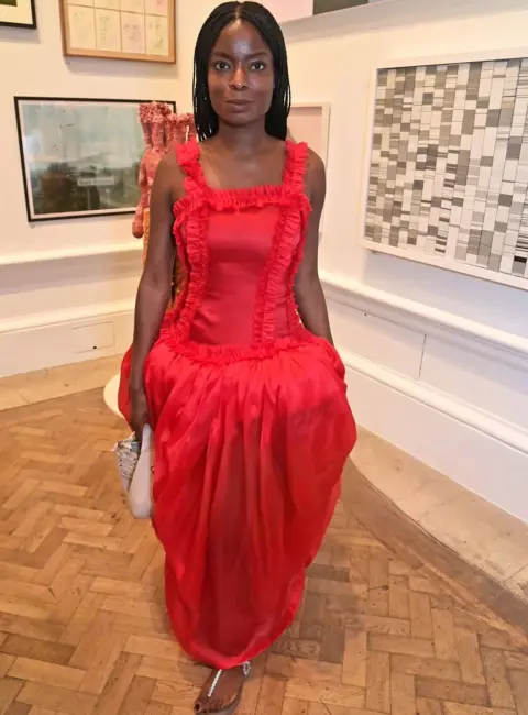 Otegha Uwagba – Royal Academy Summer Exhibition Preview Party at Burlington House 06-11-25