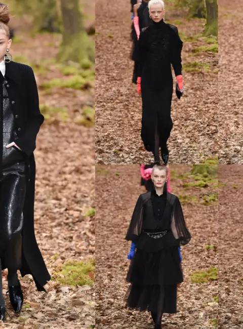 Paris Fashion Week 2018 – Chanel Runway RTW Fall 2018 (Various Models)