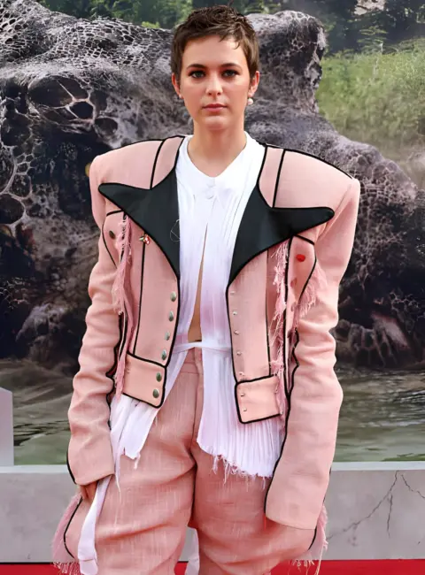 Philippine Velge – ‘Jurassic World Rebirth’ Premiere in New York 06-23-25