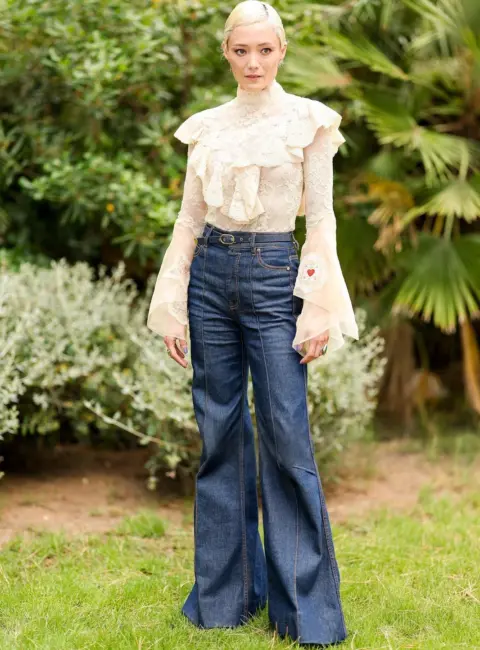 Pom Klementieff – Filming Italy 2025 Photocall at Forte Village Resort in Santa Margherita di Pula, Italy 06-18-25