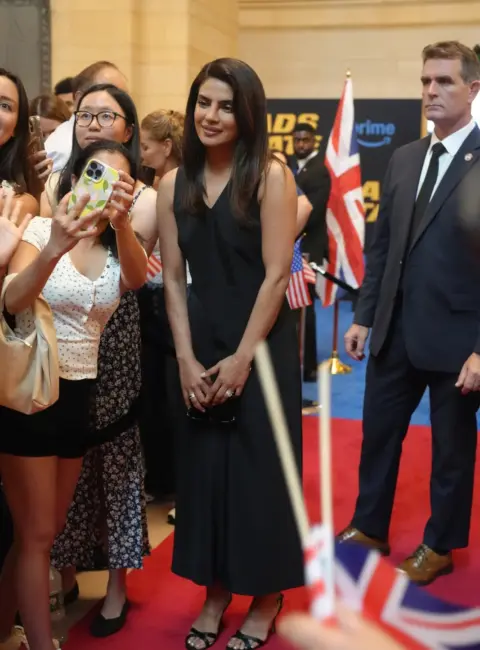 Priyanka Chopra Delights Fans at Grand Central with Autograph Signing 06-24-25