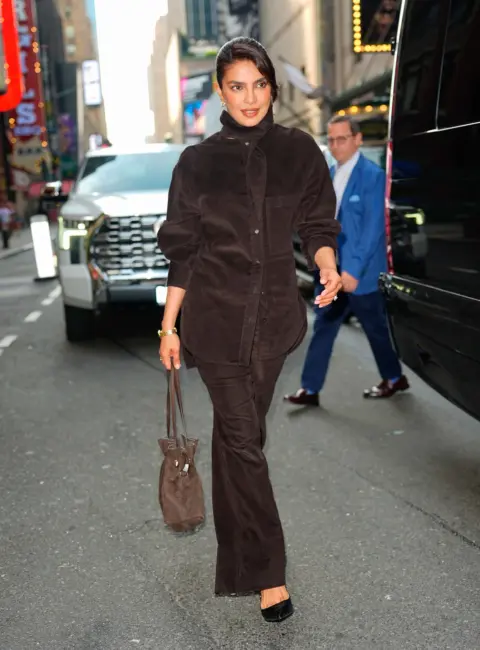 Priyanka Chopra Steps out in New York City 06-22-25