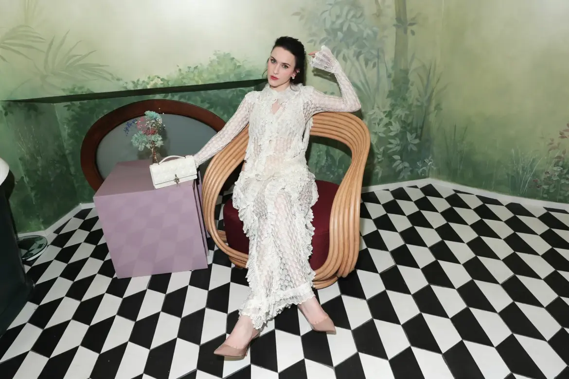 Rachel Brosnahan – Dior Cruise 2026 Photoshoot in Rome May 2025