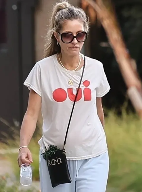 Rebecca Gayheart Takes a Stroll Through the Park with Friends in Los Angeles 06-20-25