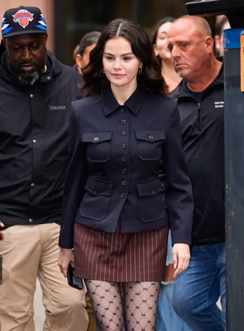 Selena Gomez Out in New York City 06-09-2025