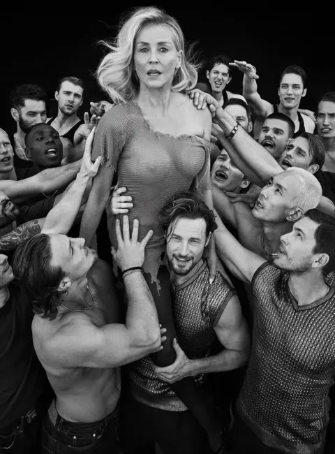 Sharon Stone – Vogue Adria June 2025