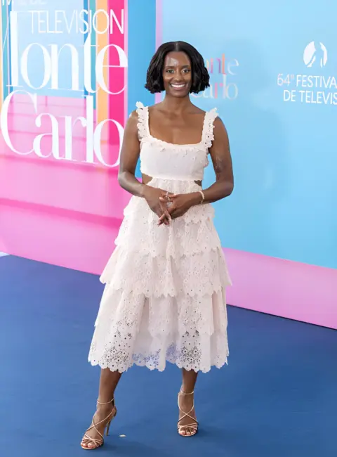 Skye P. Marshall – Photocall at the 64th Monte-Carlo Television Festival in Monte-Carlo, Monaco 06-14-25