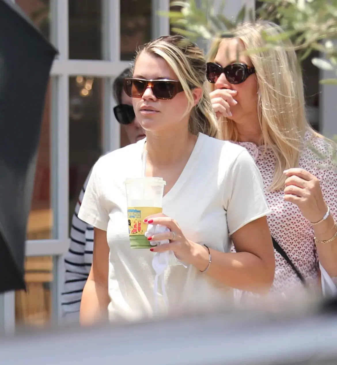 Sofia Richie Keeps It Casual for Her Debut Appearance in Malibu 05-31-25