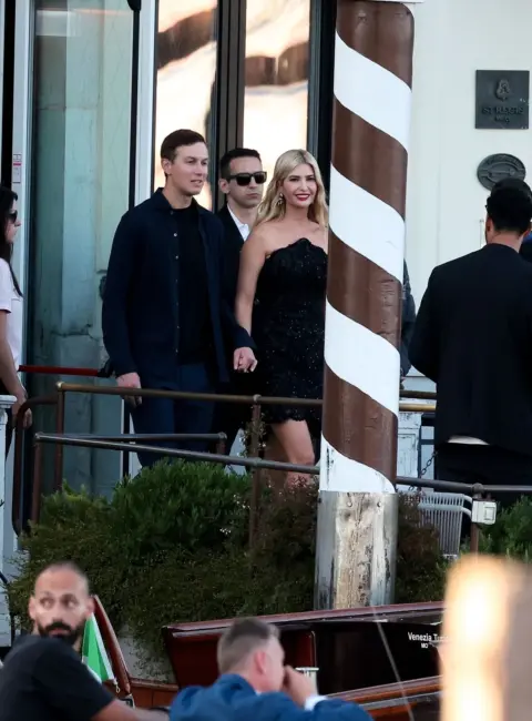 Star-Studded Exit: Ivanka Trump, Bill Gates & More Famous Faces Leave Hotel Regis Following Jeff Bezos’ Lavish Wedding in Venice 06-28-25