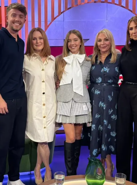 Sydney Sweeney – BBC The One Show 06-09-2025