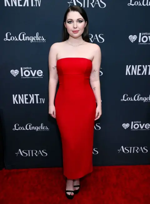 Sammi Hanratty – 2025 Astra TV Awards in Los Angeles 06-10-25