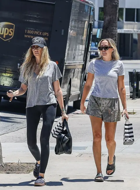 Tish Cyrus and Daughter Brandi’s Fun Mother-Daughter Shopping Day at Sephora 06-16-25