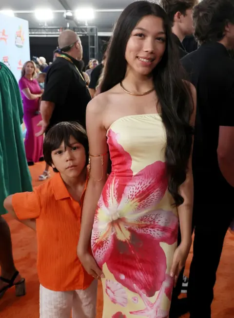 Txunamy Ortiz – 2025 Nickelodeon Kids’ Choice Awards in Santa Monica 06-21-25