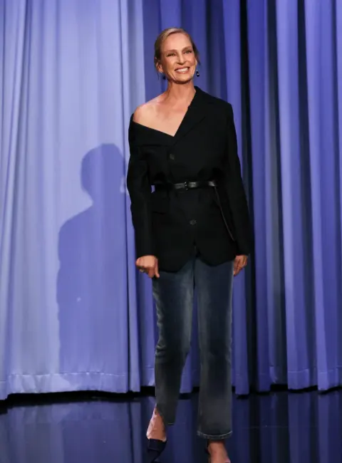 Uma Thurman – The Tonight Show Starring Jimmy Fallon 06-17-25