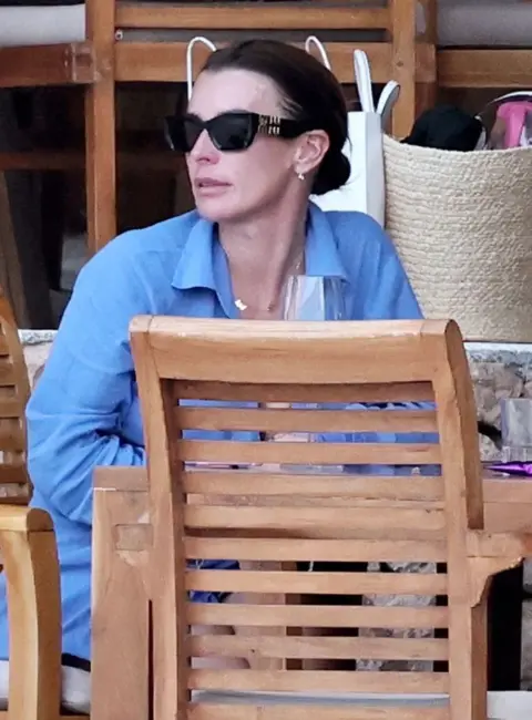 Wayne Rooney and Wife Coleen Spotted Dining at Cala Bassa Beach Club in Ibiza 06-18-25