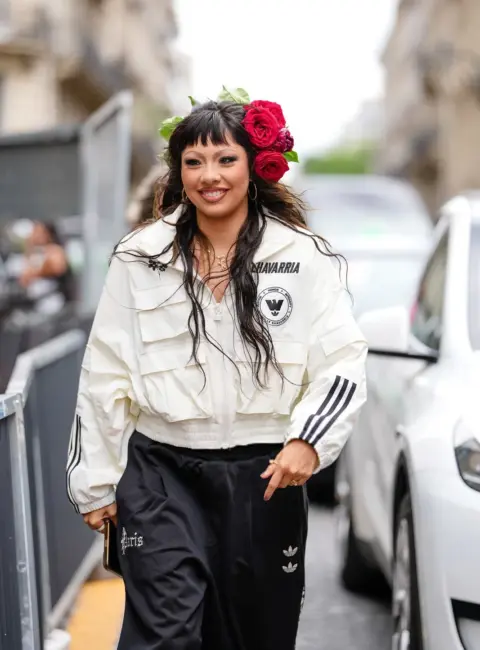Xochitl Gomez – Willy Chavarria Men’s SS 2026 Show at Paris Fashion Week in Paris 06-27-25