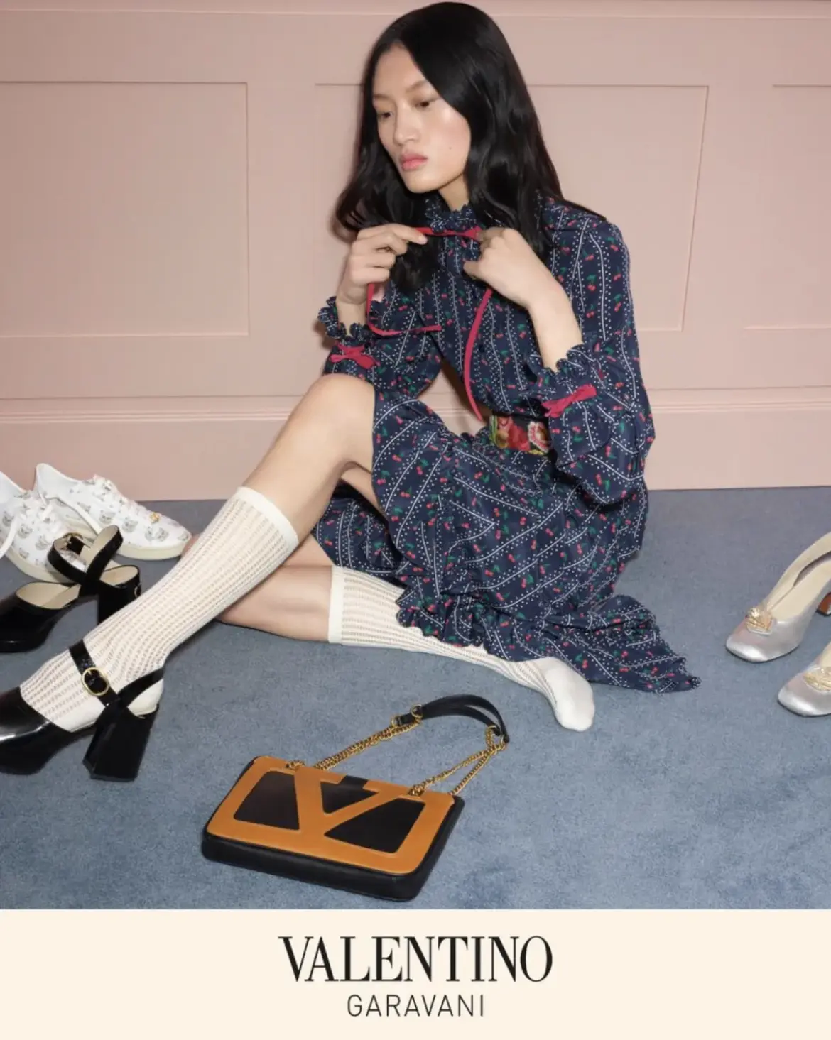 Yilhan Hua – Valentino 520 Campaign 2025