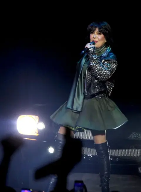 Alejandra Guzmán – ‘Brilla Tour’ at Arena Ciudad de Mexico in Mexico City, Mexico 07-05-25