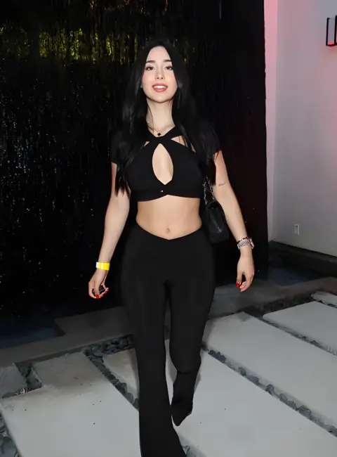 Alexia Maga – Meme House White Party at the Meme House in Los Angeles, California 07-04-25