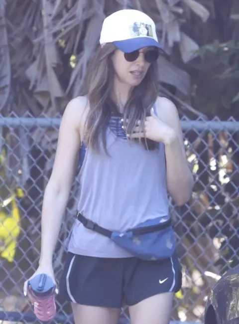 Alison Brie and Danny Pudi Embrace Nature on a Joyful Hike in Griffith Park, Los Feliz 07-09-25