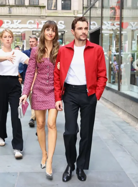 Alison Brie and Dave Franco Arrive at the Today Show in NYC 07-30-25