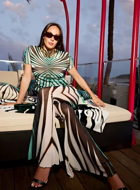 Ana Moya – Roberto Cavalli Ray of Sea Event in Ibiza, Spain 07-22-25