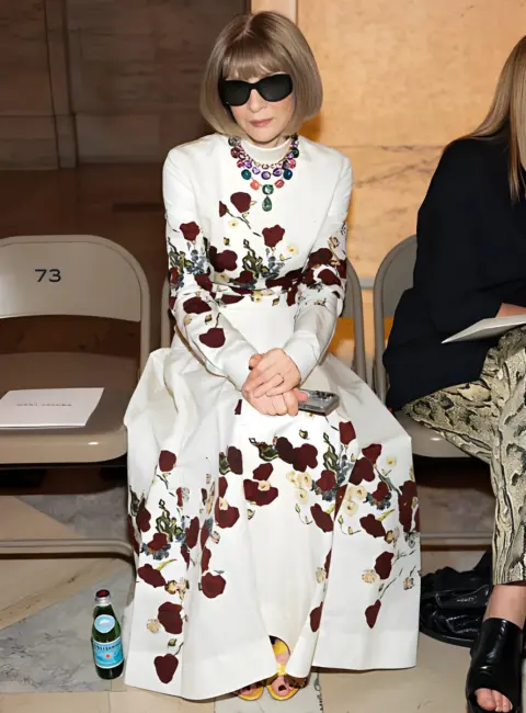Anna Wintour – Marc Jacobs 2026 Runway Show at New York Public Library in New York City 06-30-25