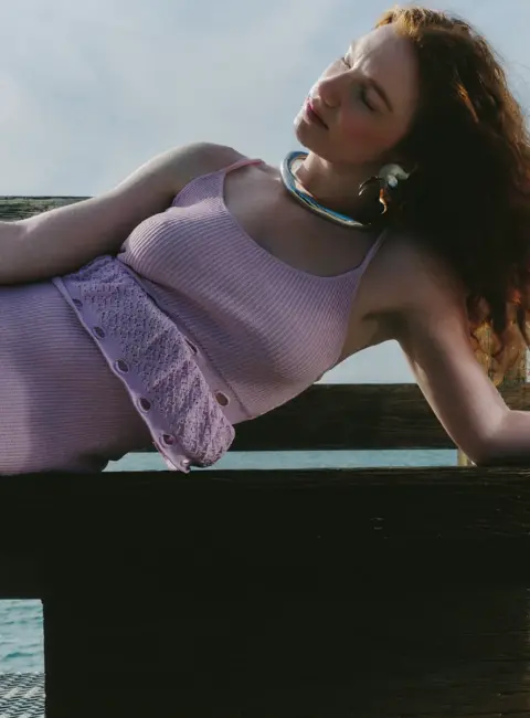 Annalise Basso – Schön Magazine July 2025