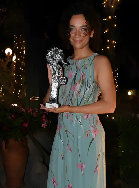 Antonia Fotaras – Ischia Global Festival 2025, Day 2 in Ischia, Italy 07-07-25