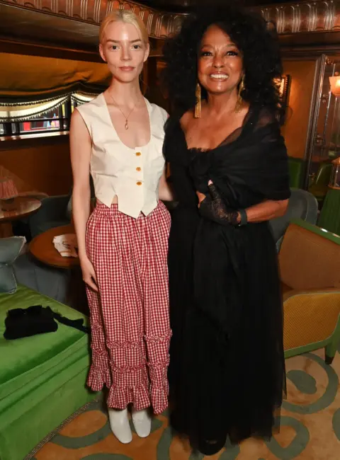 Anya Taylor-Joy Attends Cocktail Reception for Launch of Arne’s Reserve Caviar, London, England  07-03-25