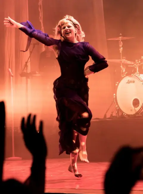 Aurora – Performs During Bergenfest Music Festival in Bergen, Norway 06-14-25