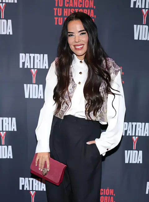 Beatriz Luengo – ‘Patria Y Vida The Power Of Music’ Miami Premiere in Florida 07-09-25