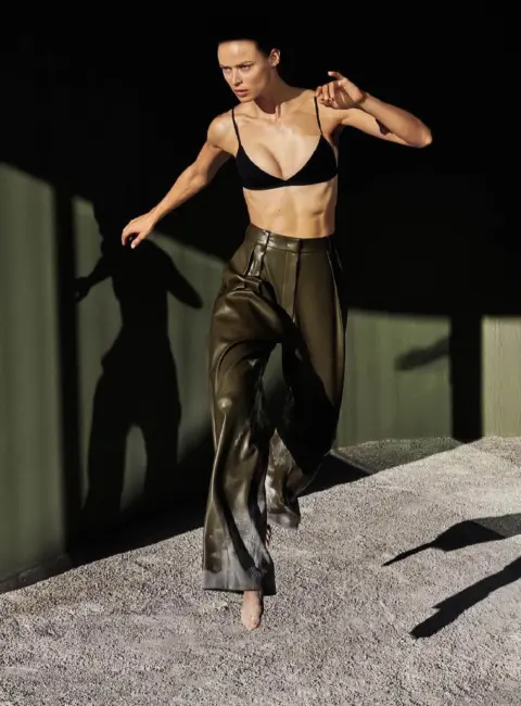 Birgit Kos – Harpers Bazaar Czech July 2025