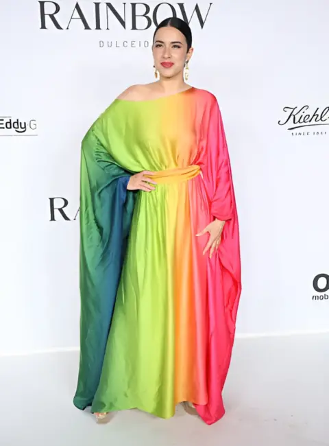 Blanca Paloma – ‘Rainbow Party’ at Restaurante La Borda del Mentidero  in Madrid, Spain 07-03-25