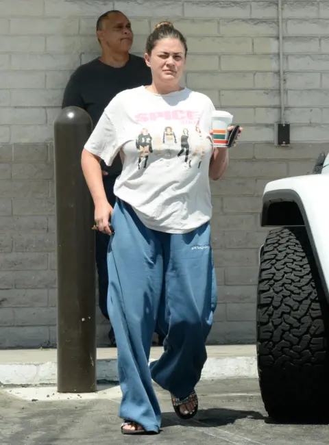 Brittany Cartwright Spotted in Los Angeles 07-27-25