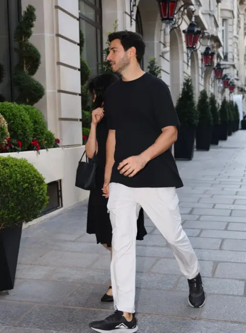 Camila Cabello and Henry Junior Chalhoub Spotted Dodging Paparazzi on a Parisian Stroll 06-30-25