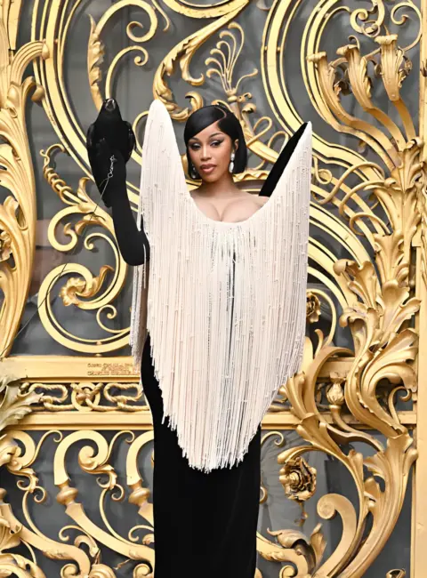 Cardi B – Paris Fashion Week, Schiaparelli Haute Couture Fall/Winter 2025/2026 show in Paris 07-07-25