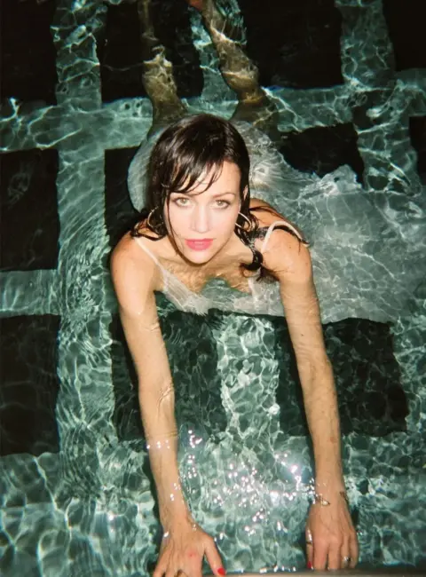 Carla Gugino – New Beauty Magazine Summer 2025