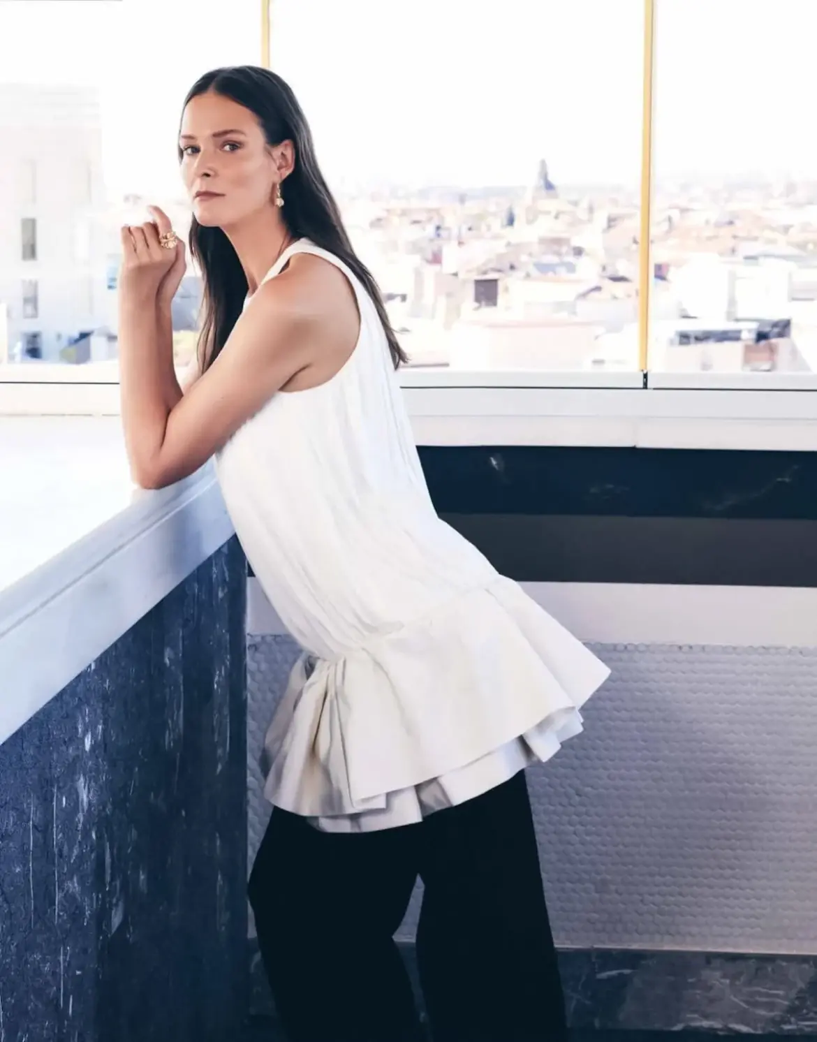 Carmen Kass – Harper’s Bazaar Spain July/August 2025