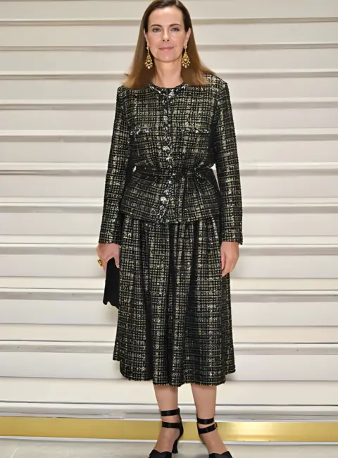 Carole Bouquet – Paris Fashion Week, Chanel Haute Couture Fall/Winter 2025/2026 Show in Paris, France 07-08-25