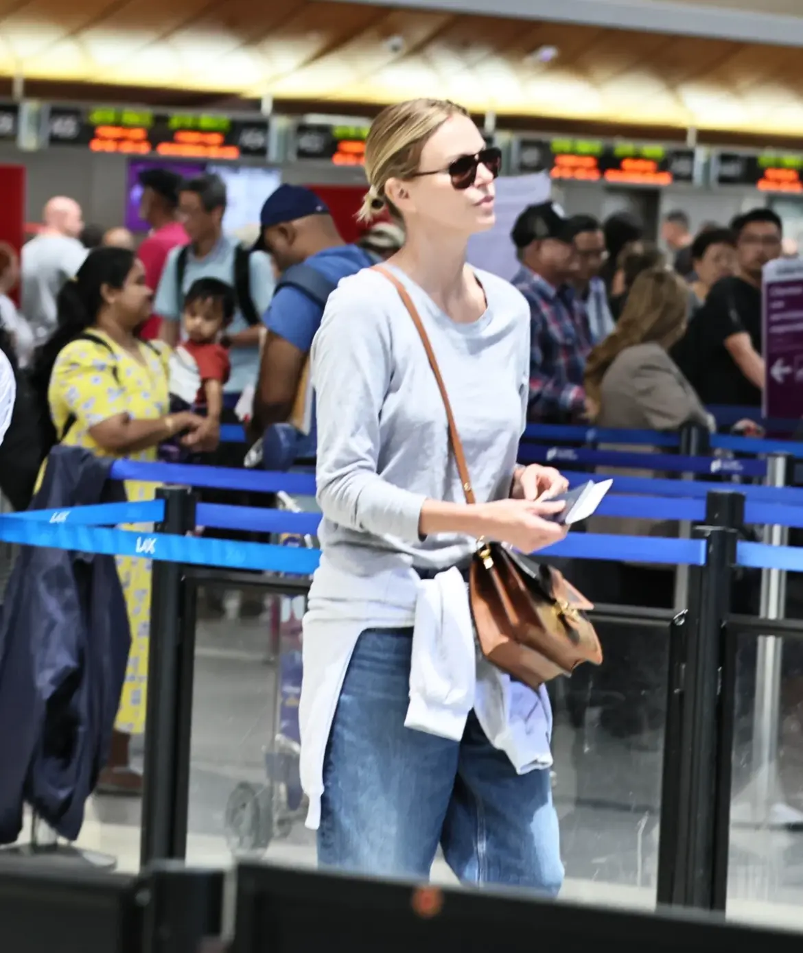Charlize Theron Spotted Leaving Los Angeles with Mystery Male Companion 07-13-25