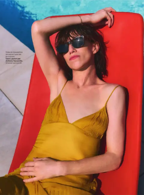 Charlotte Gainsbourg – Marie Claire France September 2025