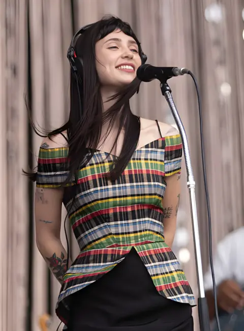 Clairo – Performs at BST in Hyde Park in London, England 07-05-25