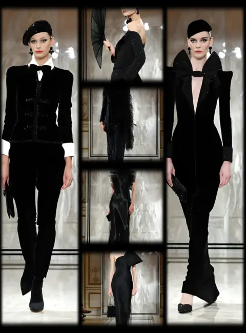 Paris Fashion Week – Giorgio Armani Privé Haute Couture Fall/Winter 2025/2026 Show in Paris, France 07-08-25